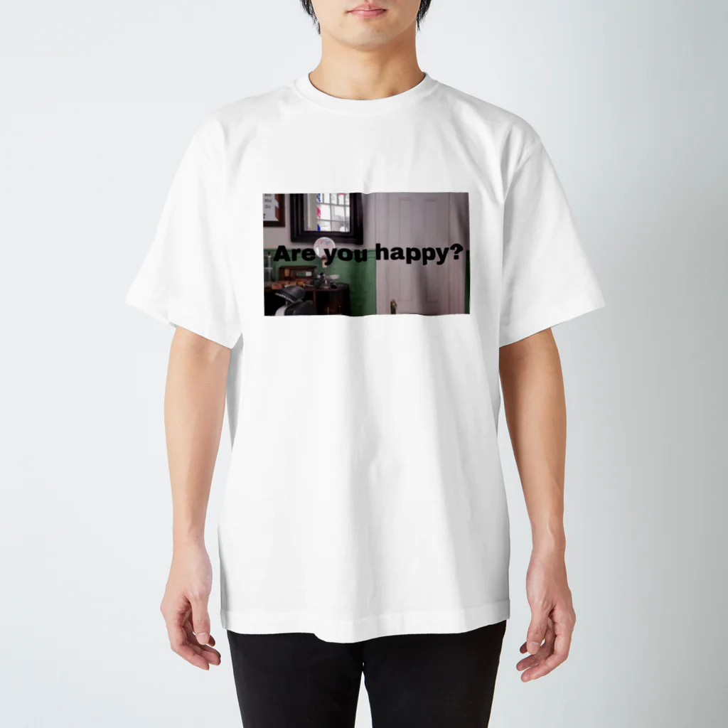 NAGISA 🙂のAre you happy?  Regular Fit T-Shirt