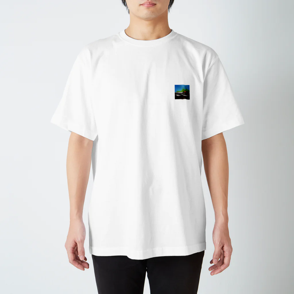 fj.tmkのなつみかん。 Regular Fit T-Shirt