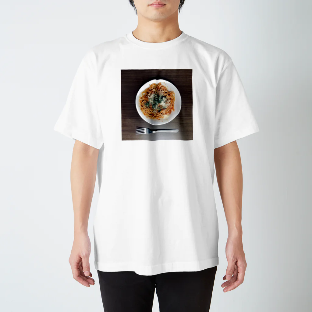 ぼたのトマトパスタ スタンダードTシャツ