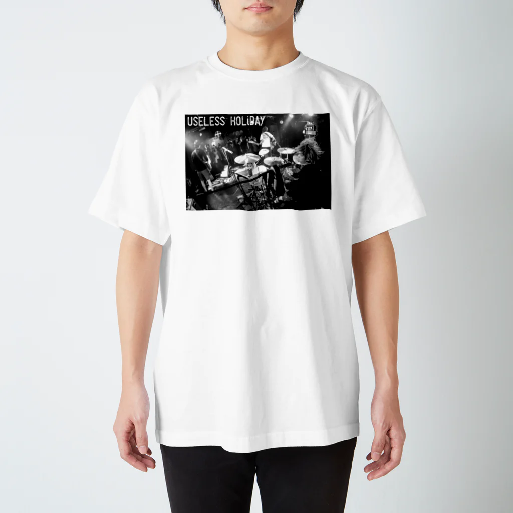 USELESS_HOLiDAYのライブフォト Regular Fit T-Shirt