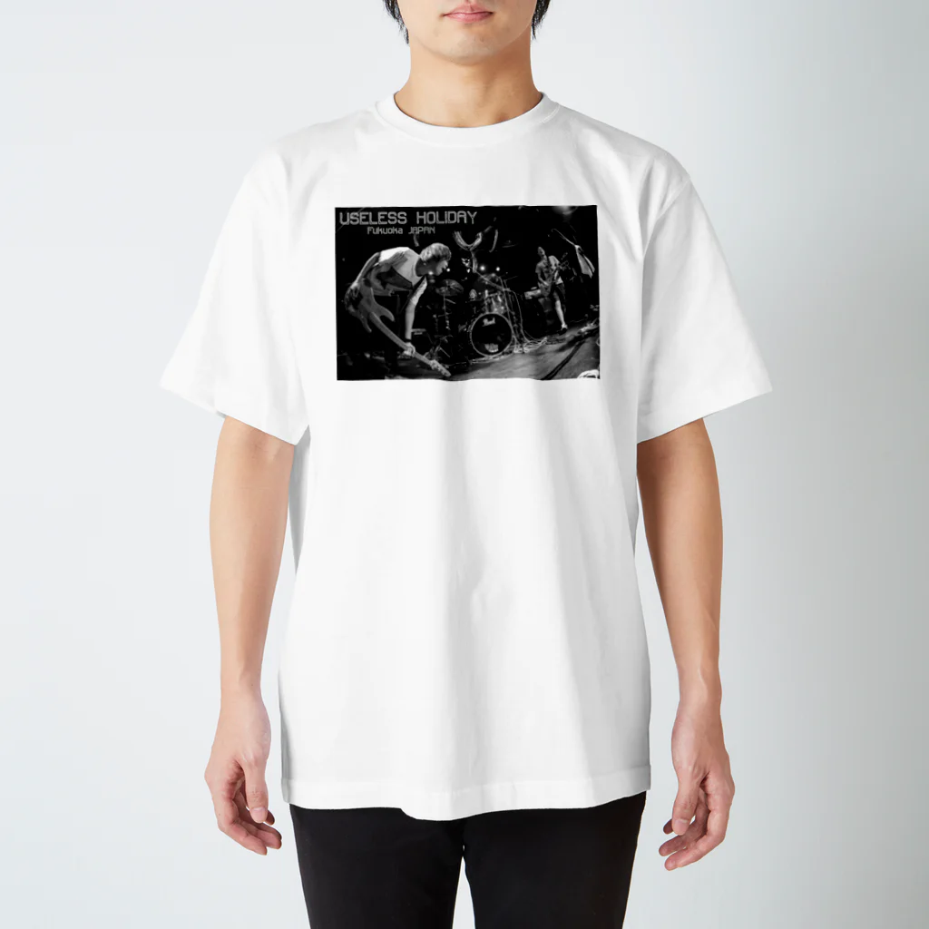 USELESS_HOLiDAYのライブフォト2 Regular Fit T-Shirt