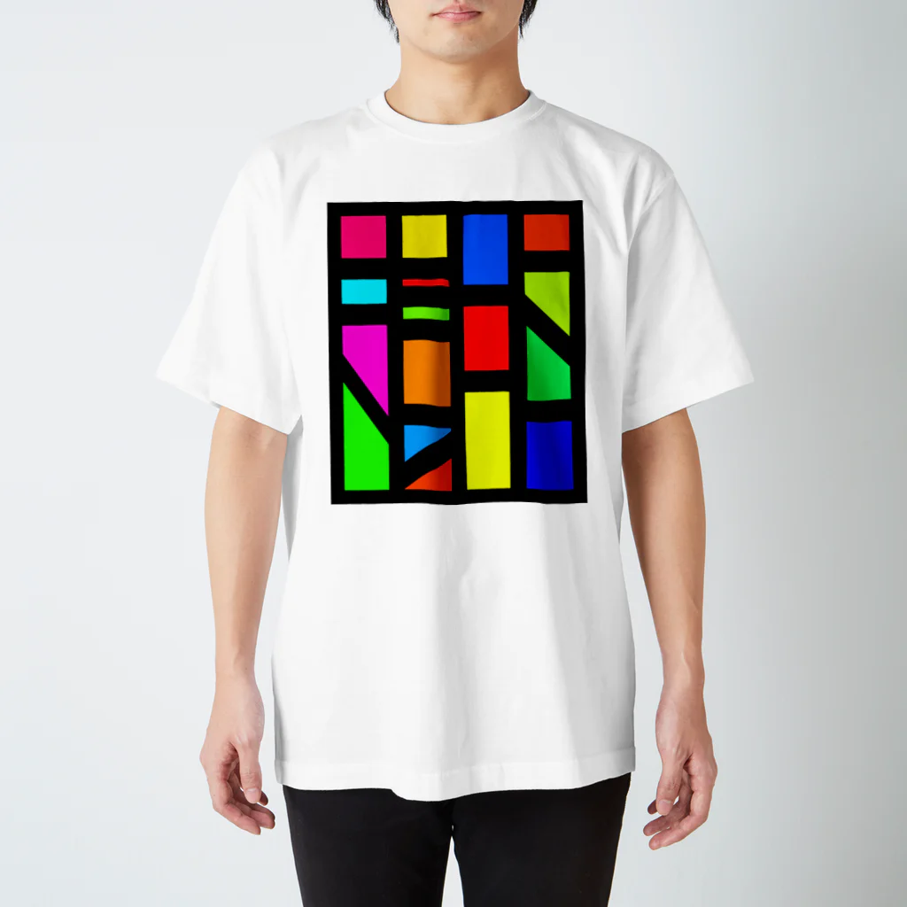 SNCデザインのちゅうしょうてき Regular Fit T-Shirt