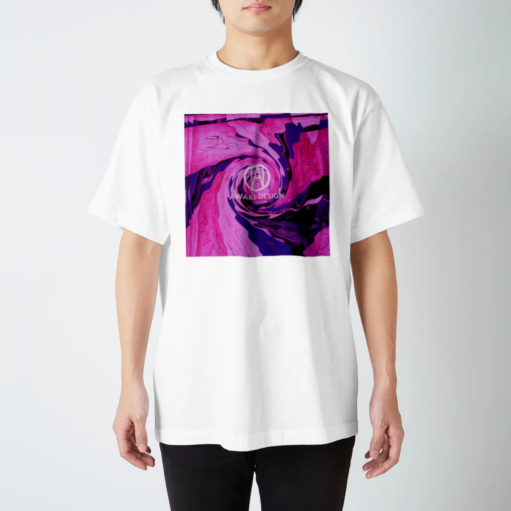 AWAKE_DESIGNのawake342 スタンダードTシャツ