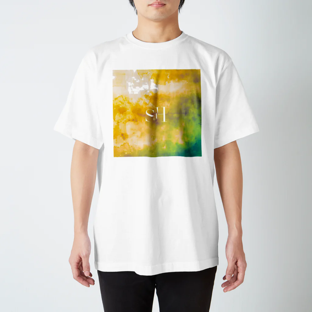 dog/WORKS.のTOUR"and found."(Limited Yellow) スタンダードTシャツ