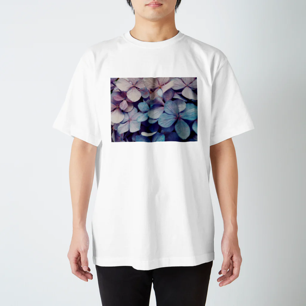 yanagiのhydrangea スタンダードTシャツ