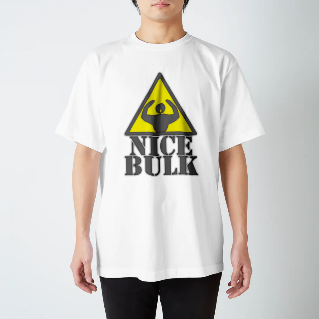 AURA_HYSTERICAのNice_Bulk スタンダードTシャツ