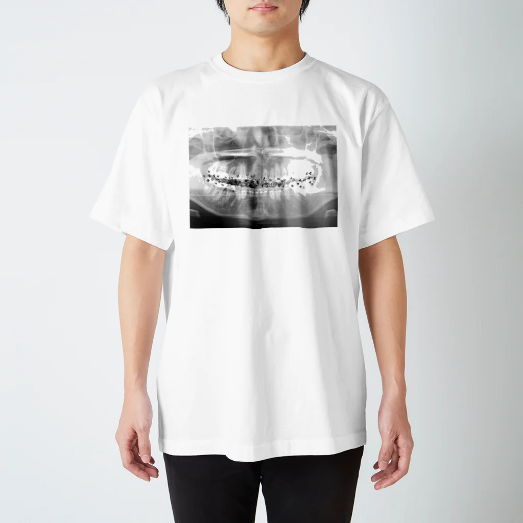 C8H11NO2のC8H11NO2 - SPEAK OUT 声を上げる Regular Fit T-Shirt