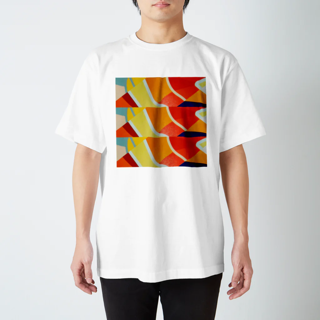 seaciderのKOI-NOBORI OF THE SUN Regular Fit T-Shirt