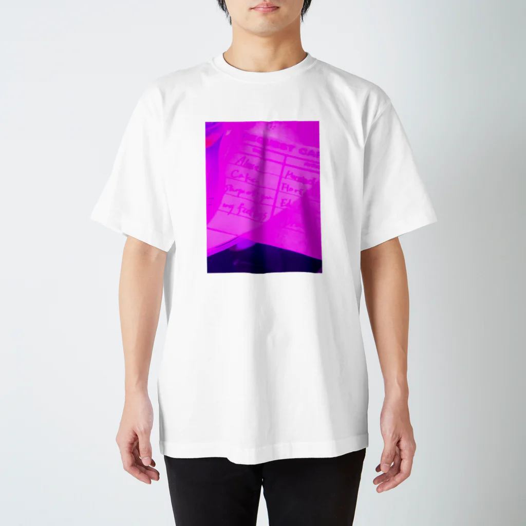 あおやぎのAlone スタンダードTシャツ