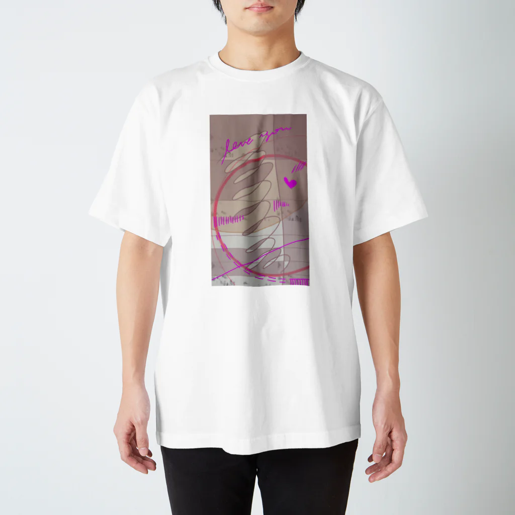 ぬっのらぶゆー Regular Fit T-Shirt