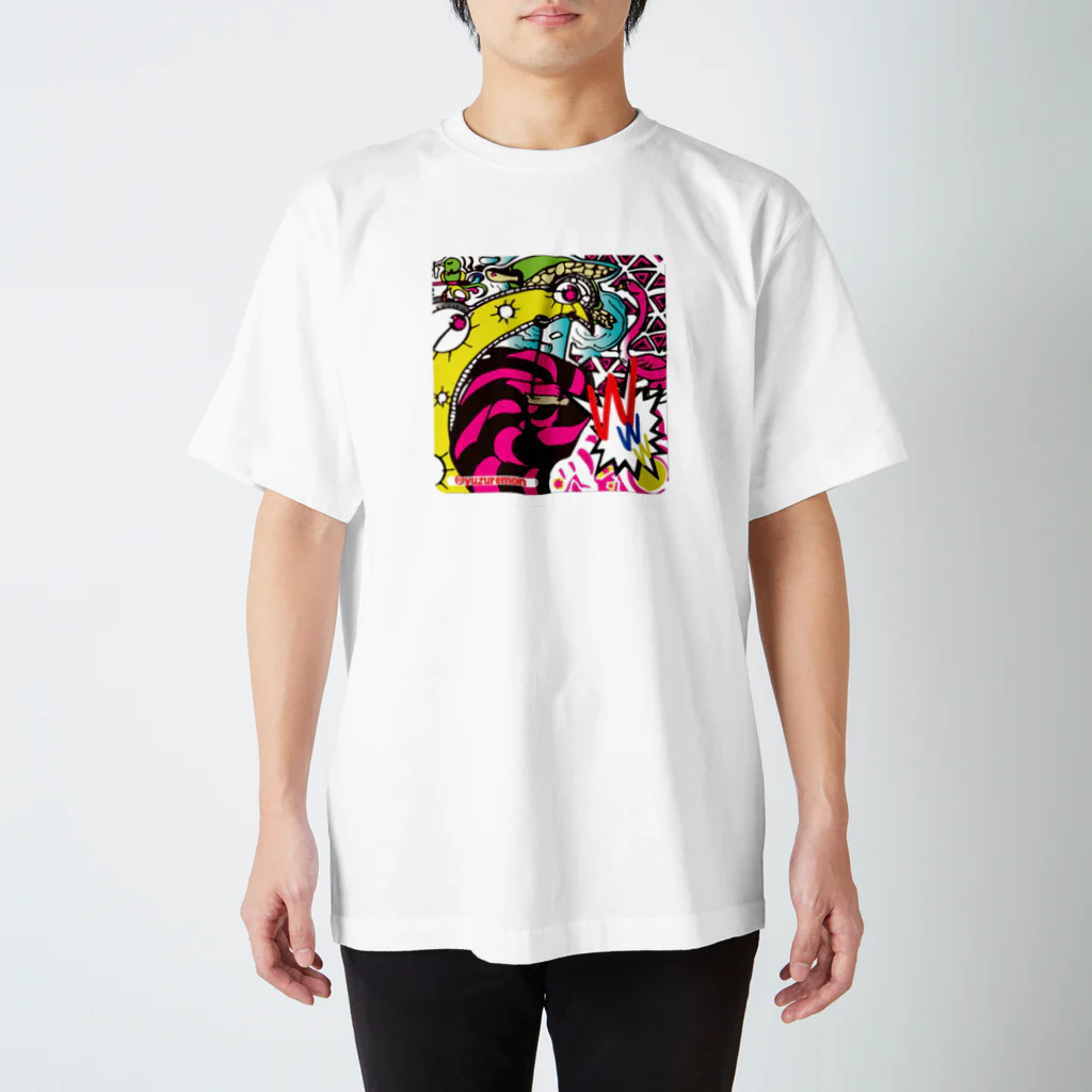 ZOOのこの街の夜 Regular Fit T-Shirt