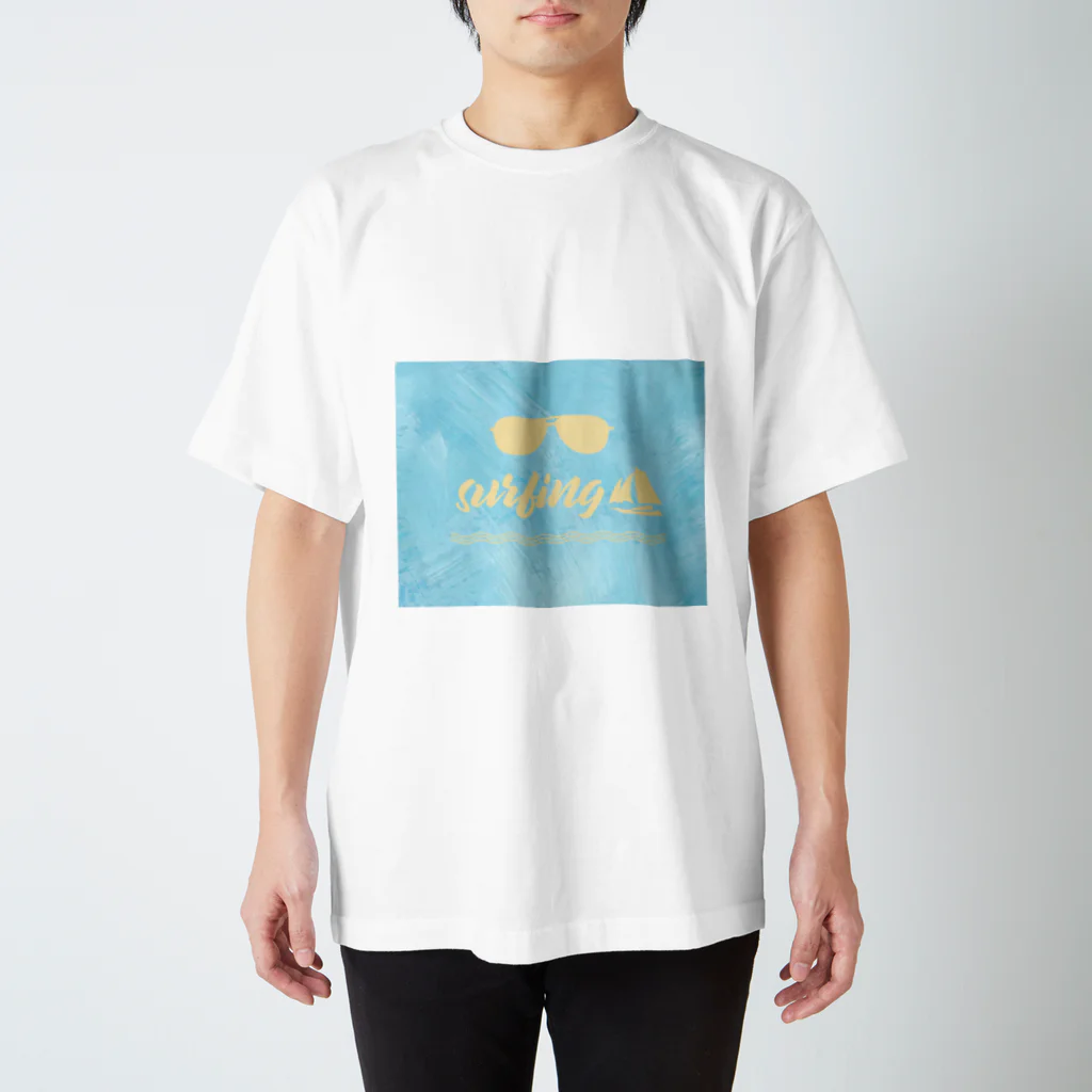 k_rのsurfing スタンダードTシャツ