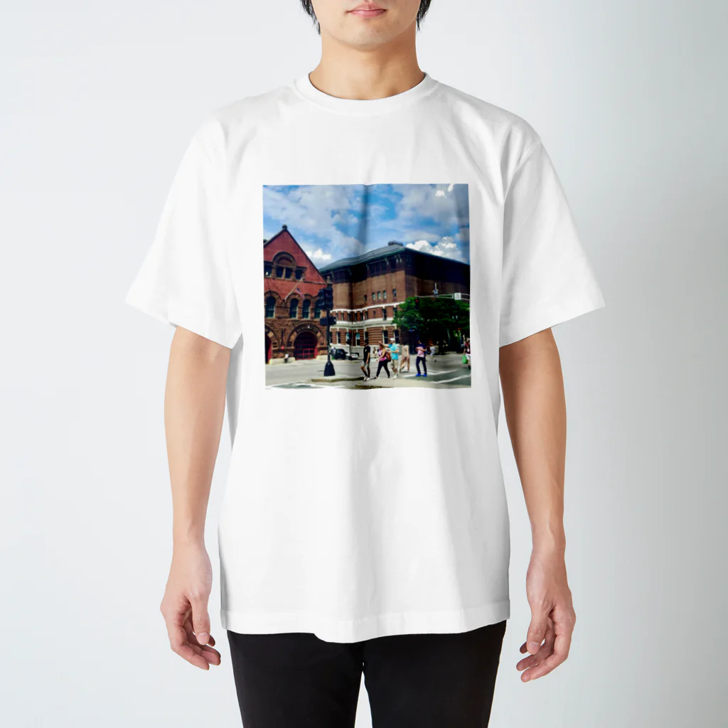 Rendez-vous à Tokyoランデヴーア　トウキョウのBoston  スタンダードTシャツ