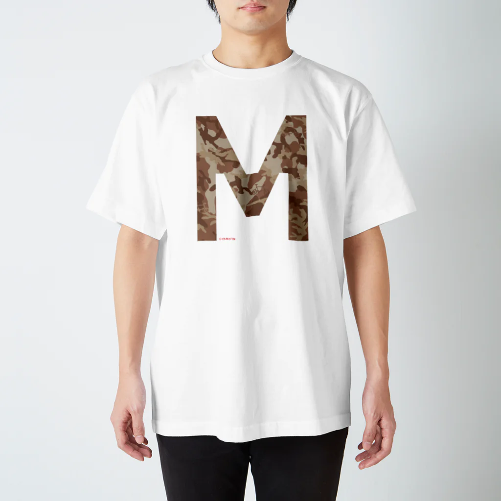 YAMARINのM CAMO スタンダードTシャツ