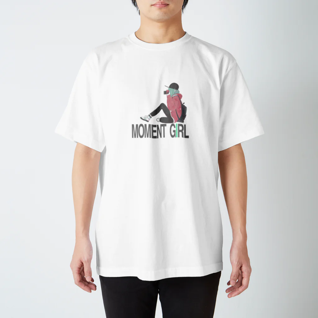 homareのカメラgirl スタンダードTシャツ