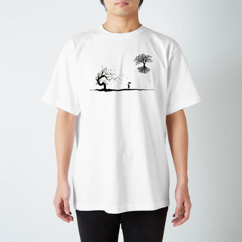 3SのLifespan  スタンダードTシャツ