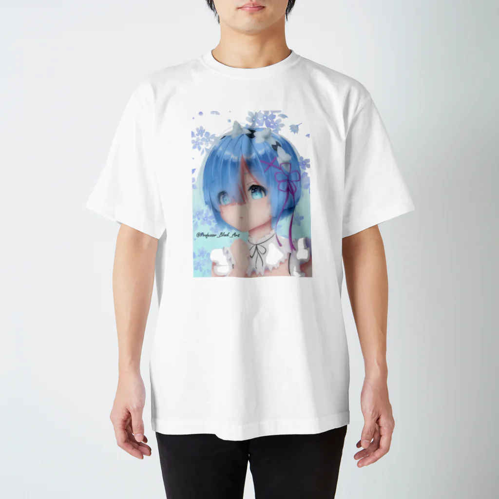 ProfessorBlankのRem スタンダードTシャツ