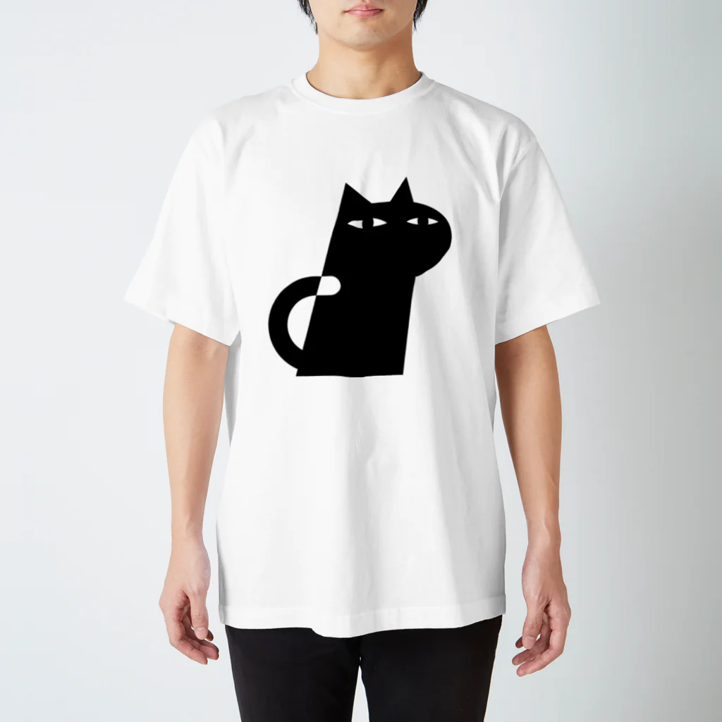 オ ザ むのANIMALシリーズ　ねこ スタンダードTシャツ