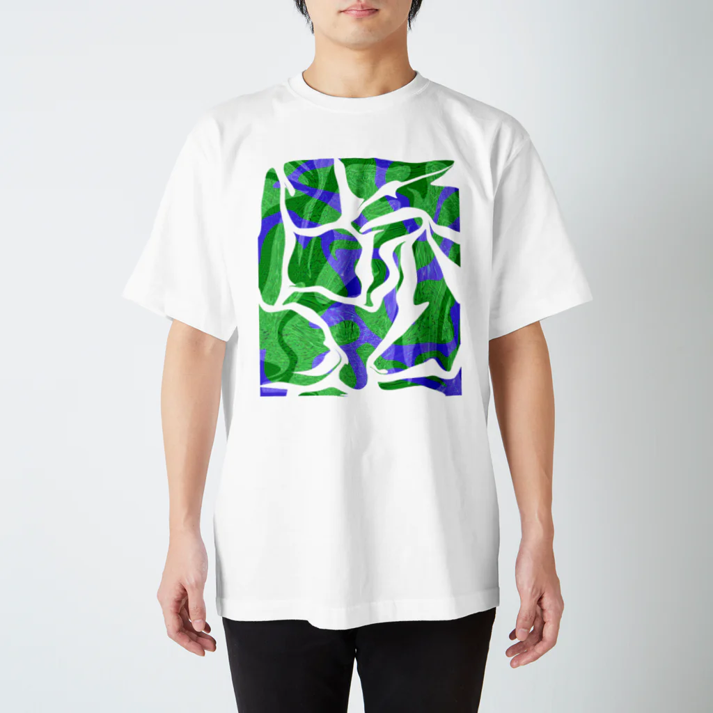 水草の水草１ スタンダードTシャツ