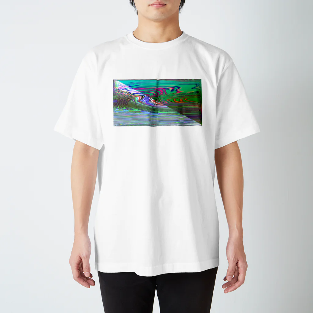 水草の湖１ スタンダードTシャツ