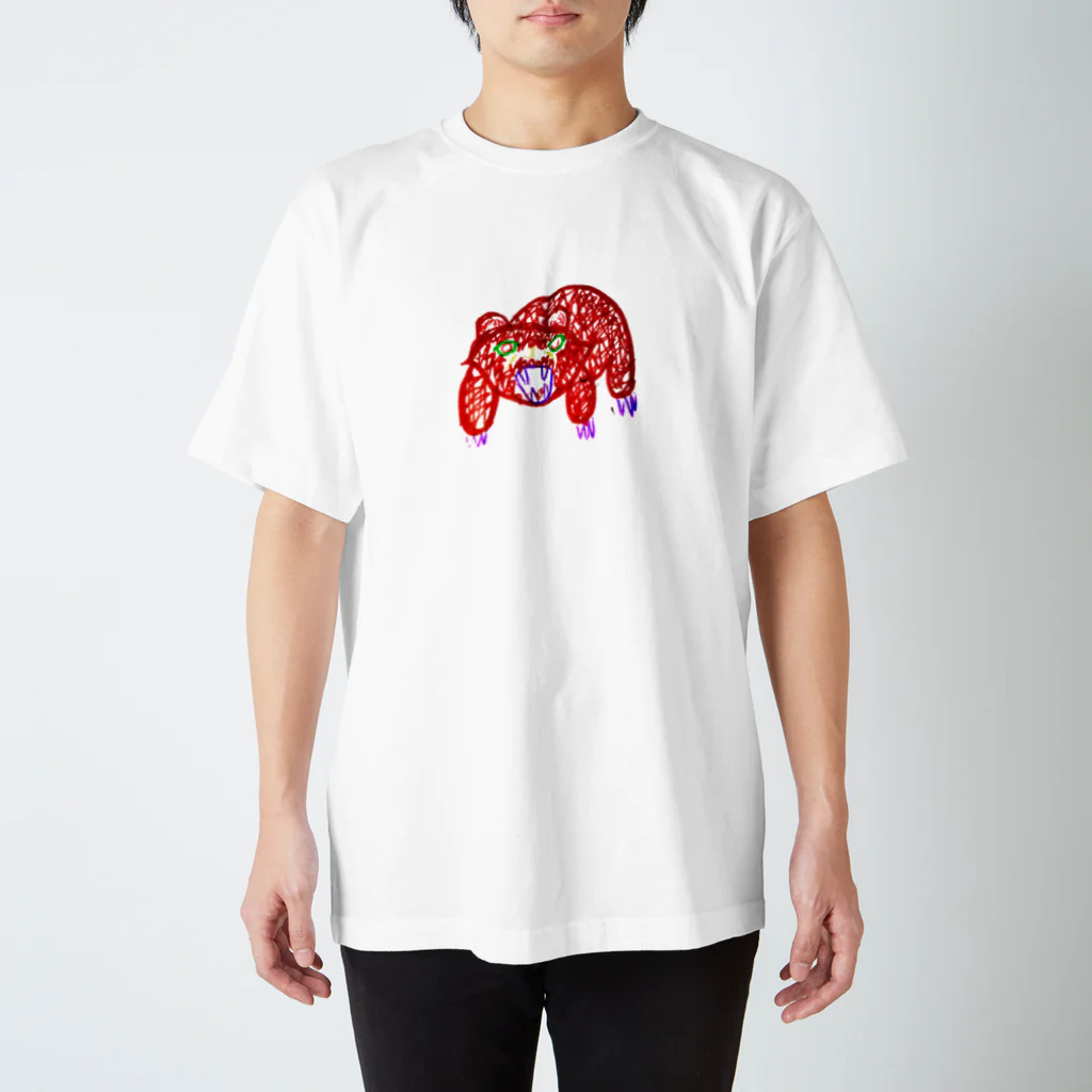 🇯🇲TOSHIのBear スタンダードTシャツ