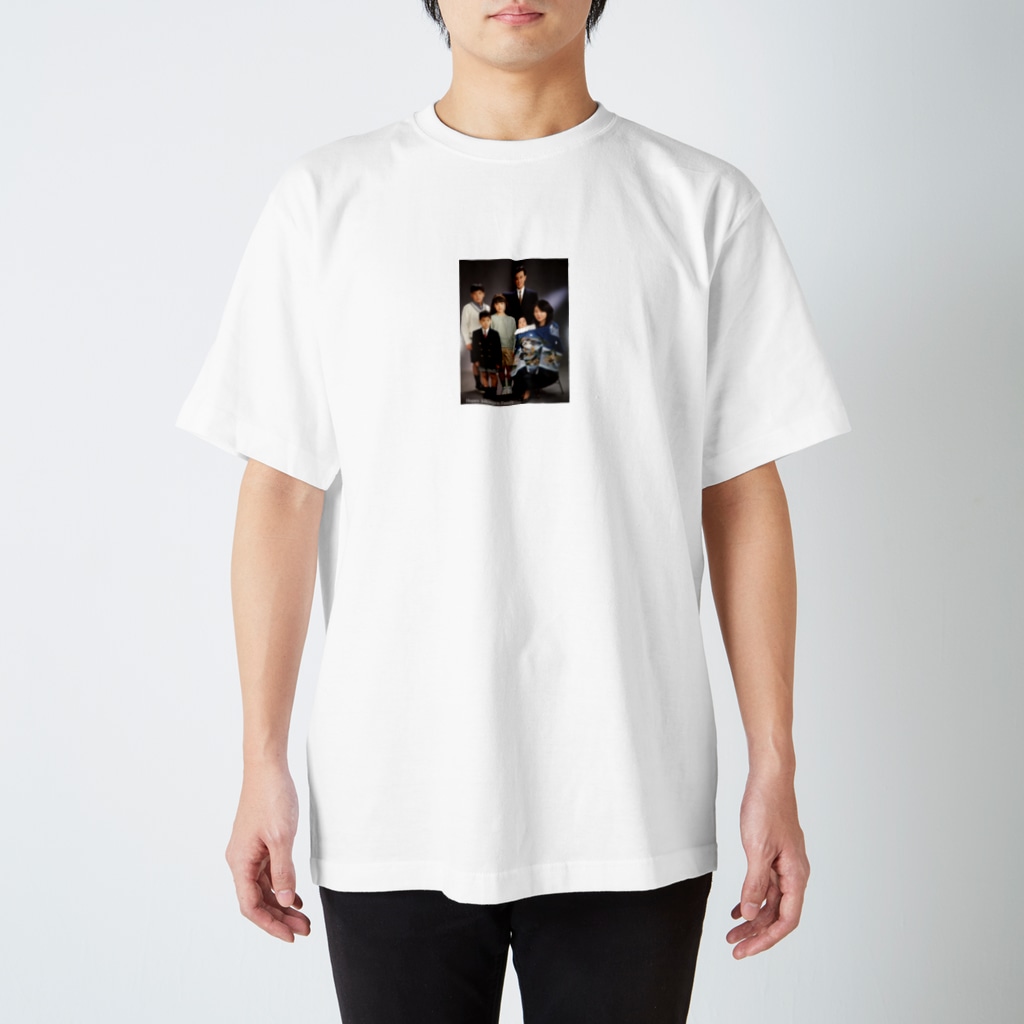 天文部 officialのHappy Kikugen Family  Regular Fit T-Shirt