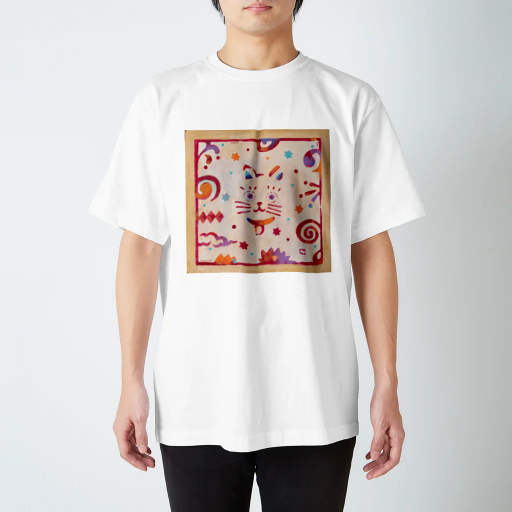 minoticaのjewel_cat Regular Fit T-Shirt