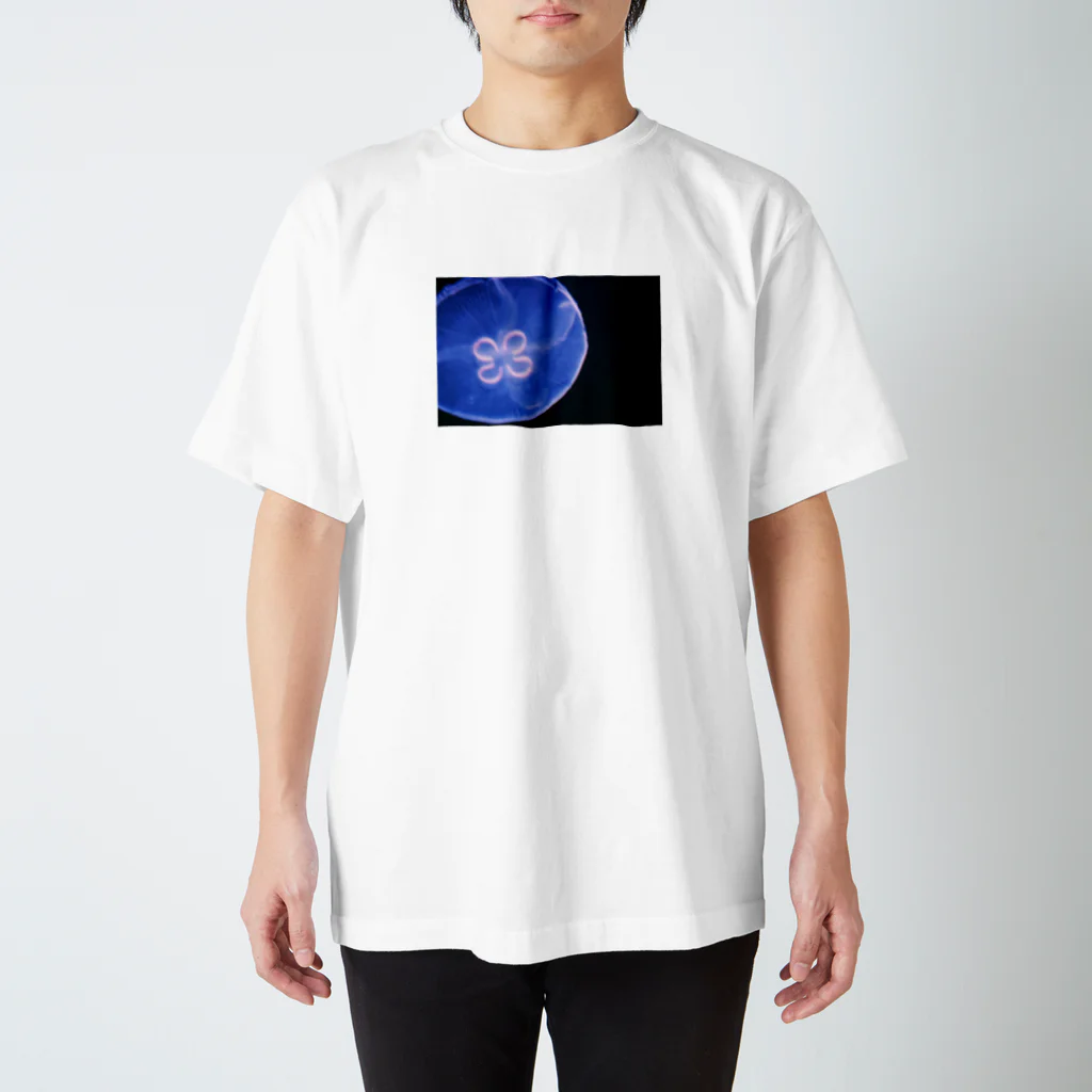 しおみやの思考のラッキーなクラゲ Regular Fit T-Shirt