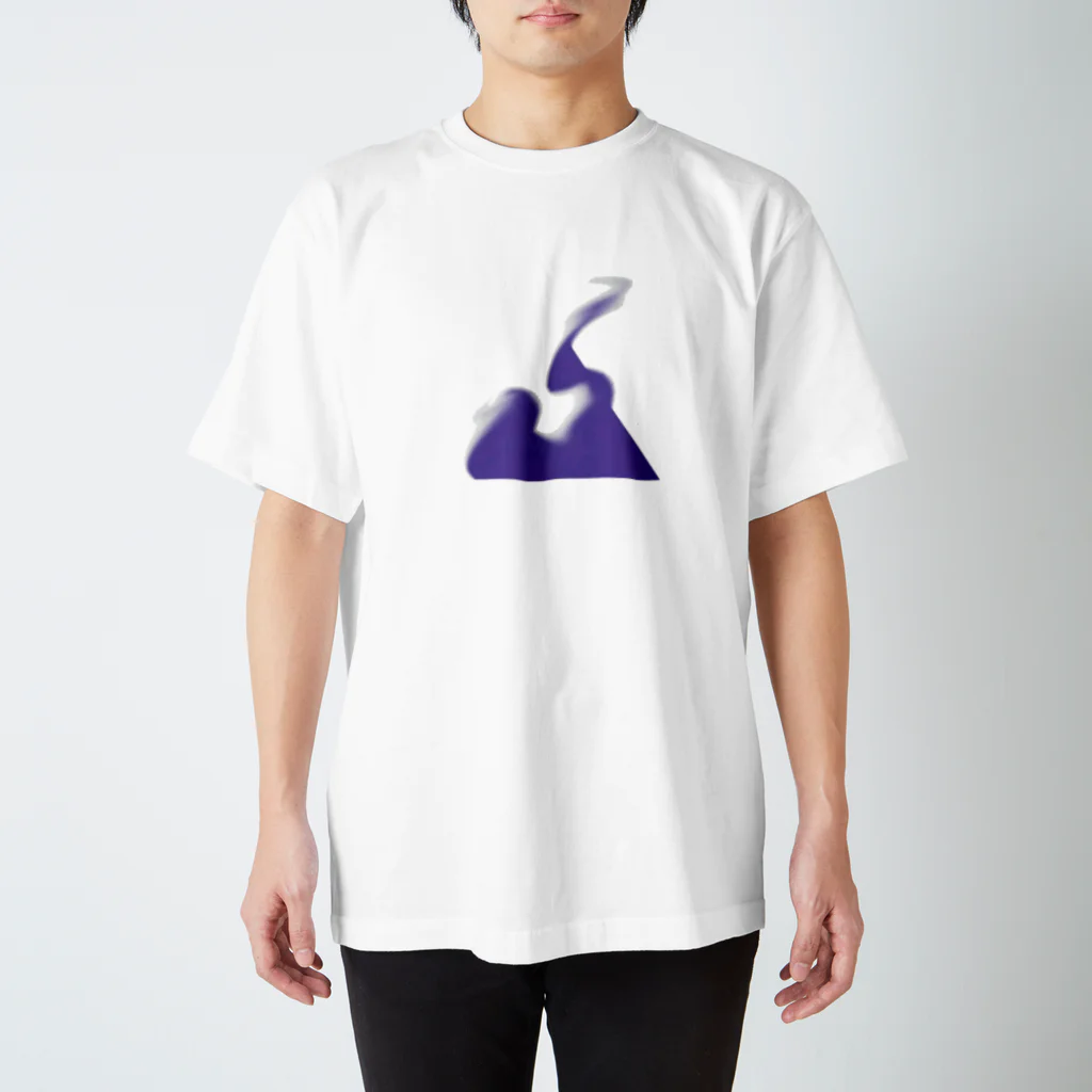 たけのこの三角 Regular Fit T-Shirt