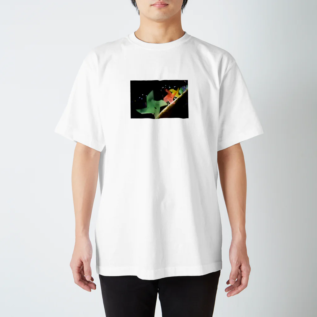 ワンダーのかざぐるま Regular Fit T-Shirt