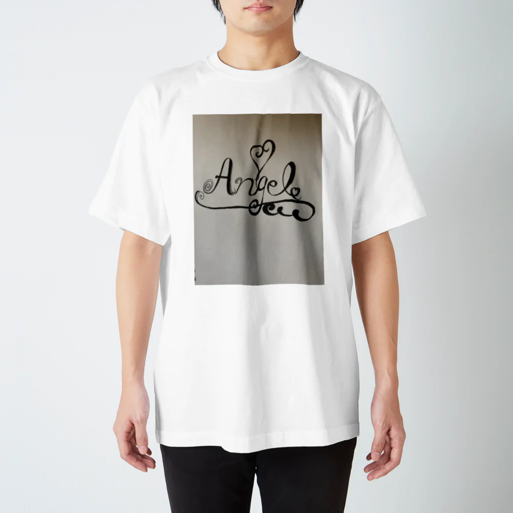 LPのエンジェルTシャツ スタンダードTシャツ