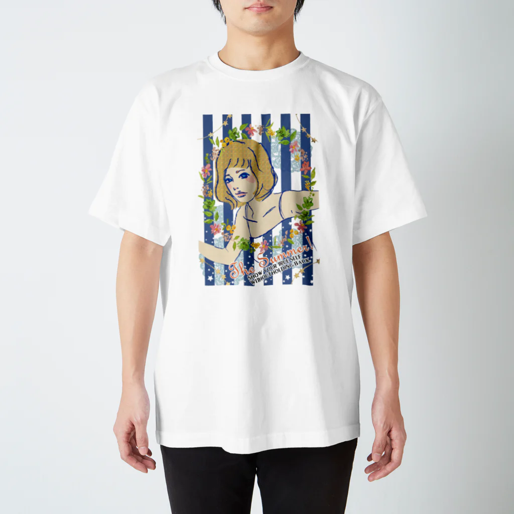 narico.の夏子 Regular Fit T-Shirt