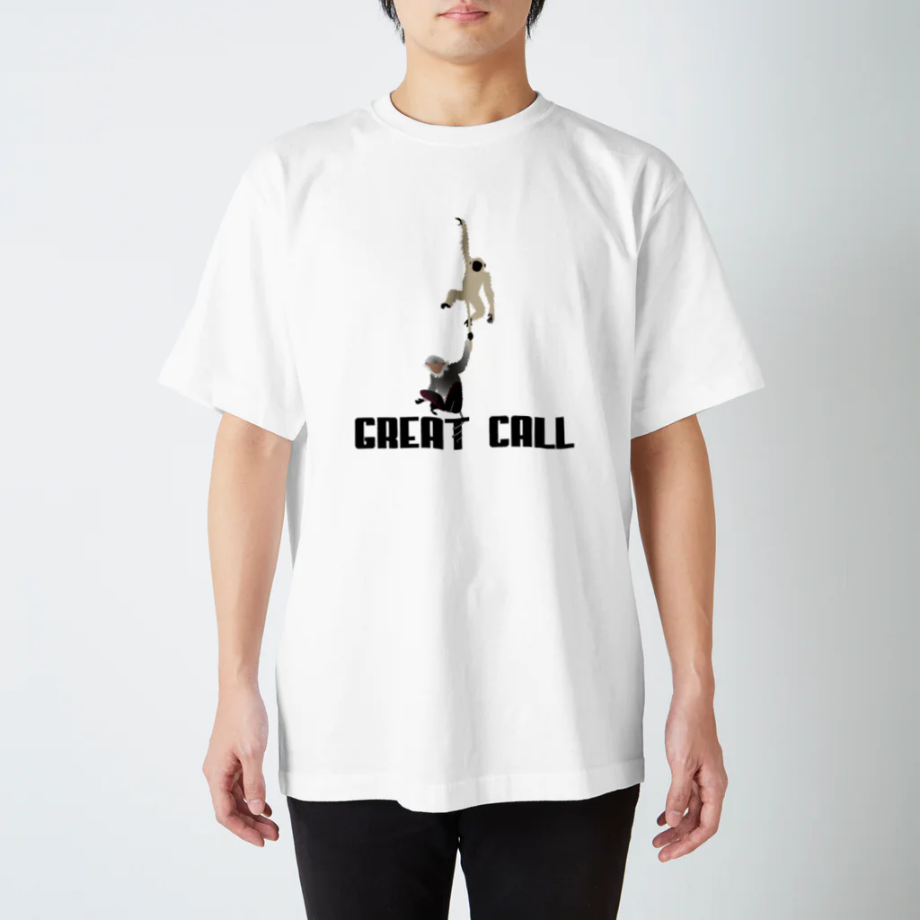 GREAT_CALLのラングール Regular Fit T-Shirt