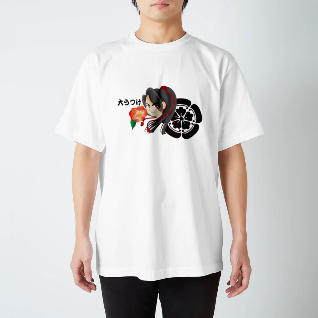 とまさんの武将シリーズ（織田信長） Regular Fit T-Shirt