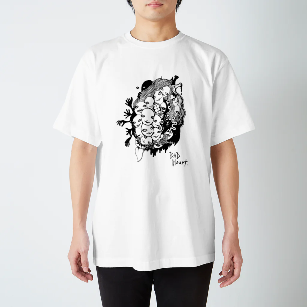 狛霧の病んでる心臓 Regular Fit T-Shirt