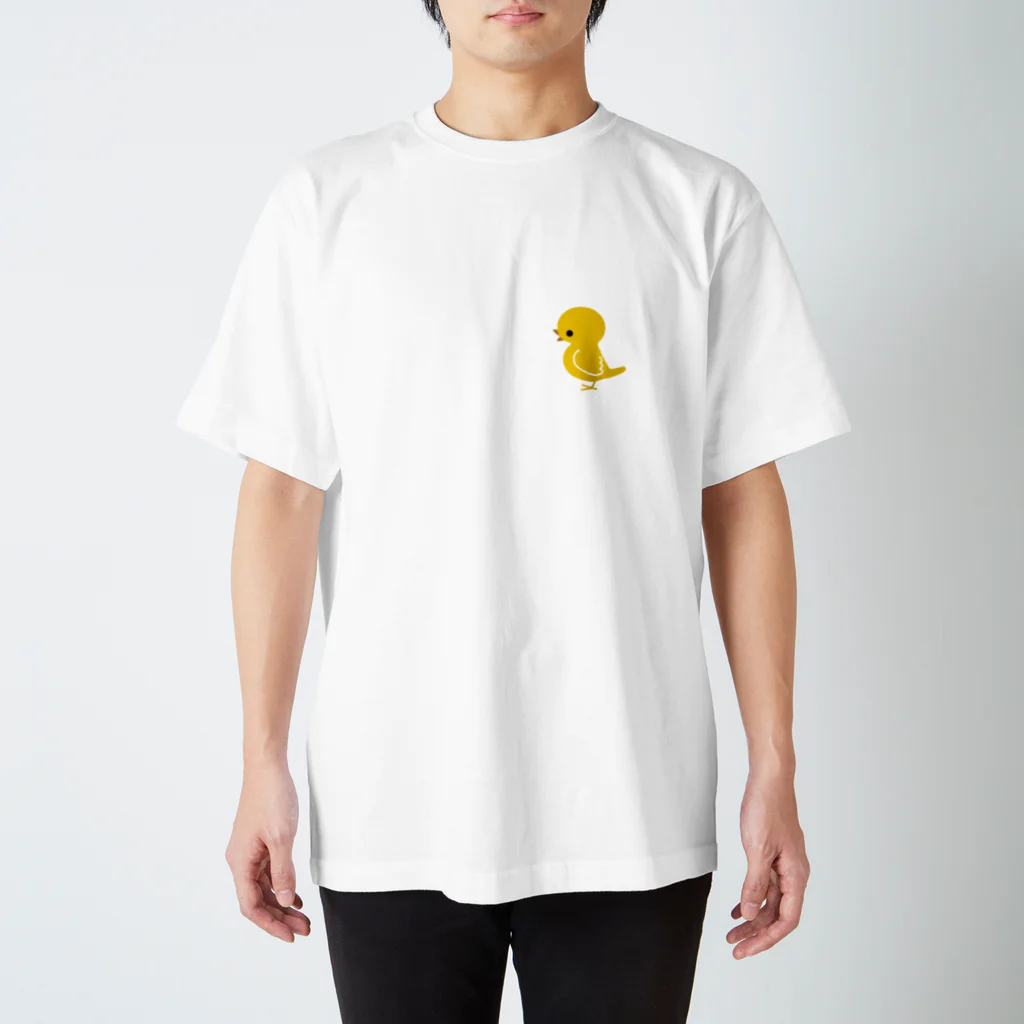 あけつん！のヒヨ Regular Fit T-Shirt