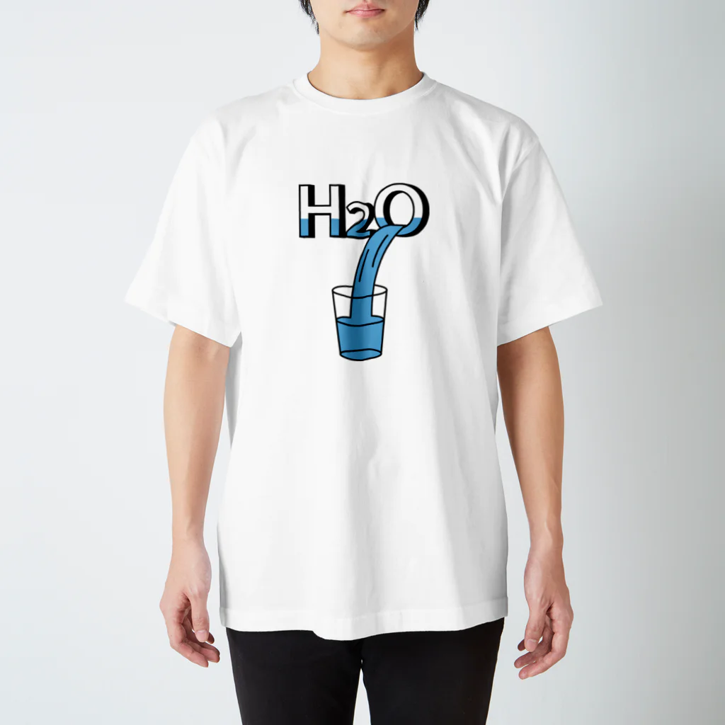 nyatoriderのH2O スタンダードTシャツ