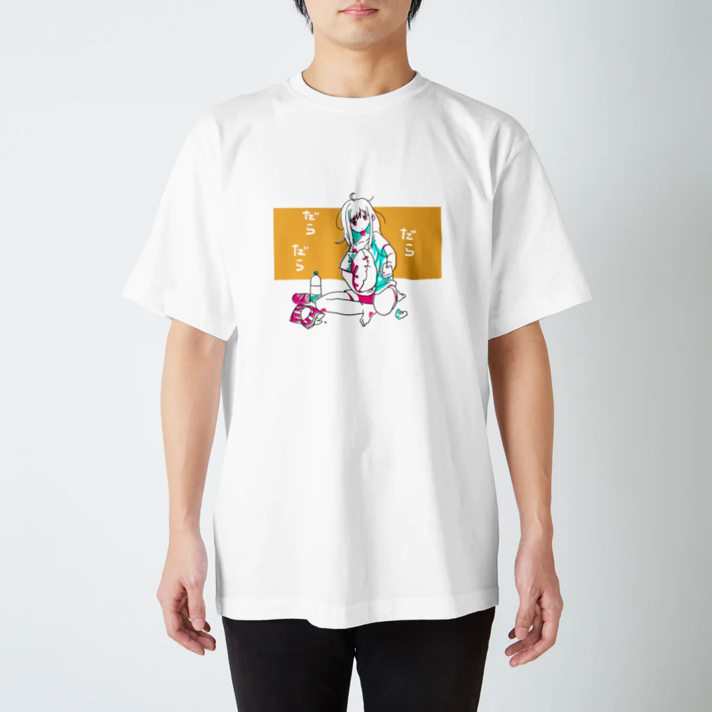 坂下　れうのぐう　たら子 Regular Fit T-Shirt