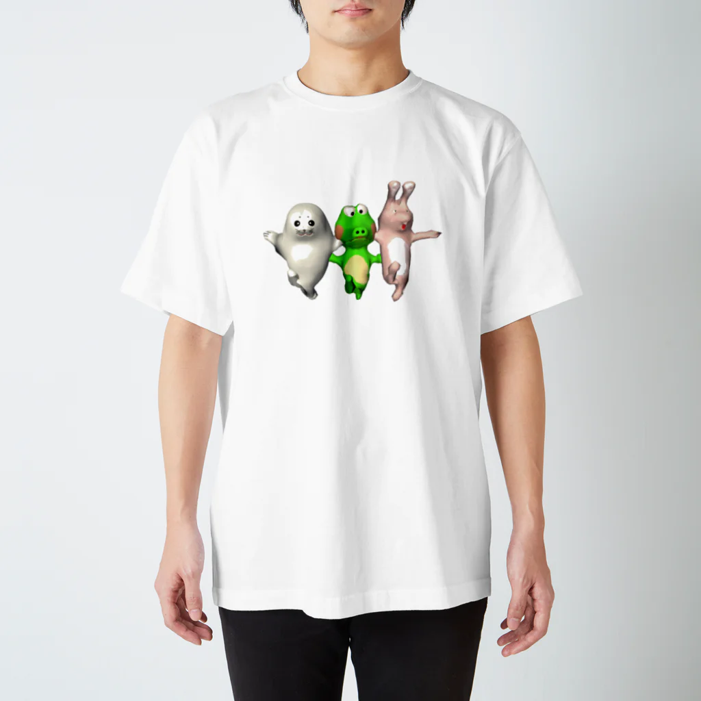 YASEIの野生の掟 Regular Fit T-Shirt