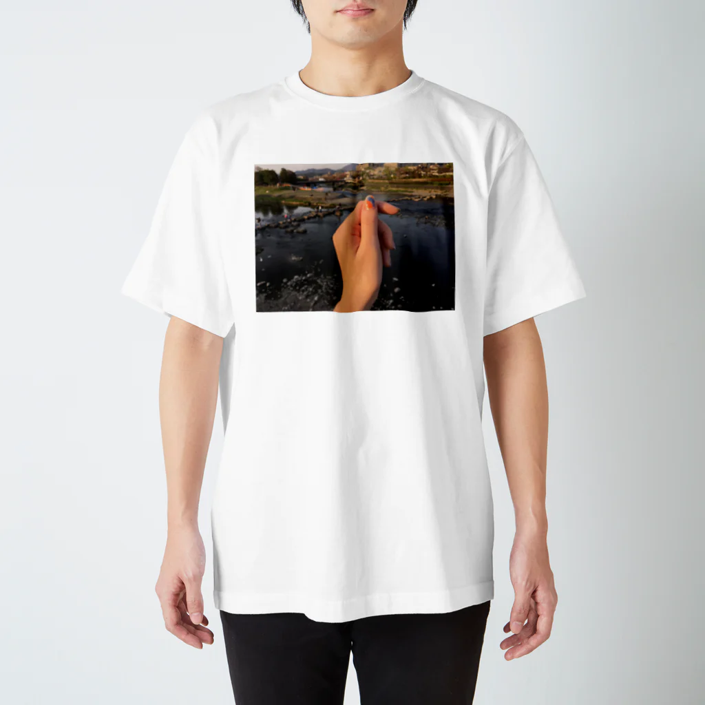 synsiloの鴨川 スタンダードTシャツ