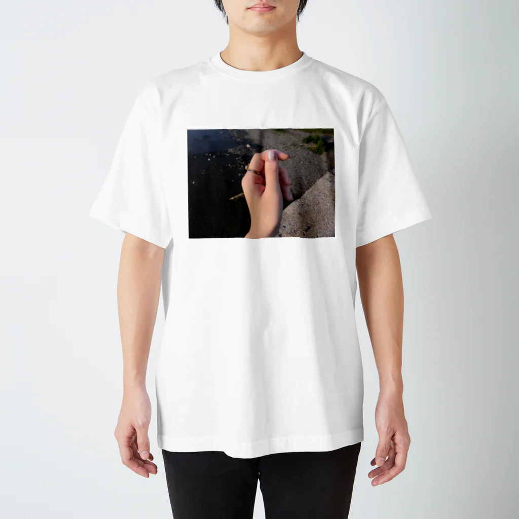 synsiloの鴨川 2 Regular Fit T-Shirt