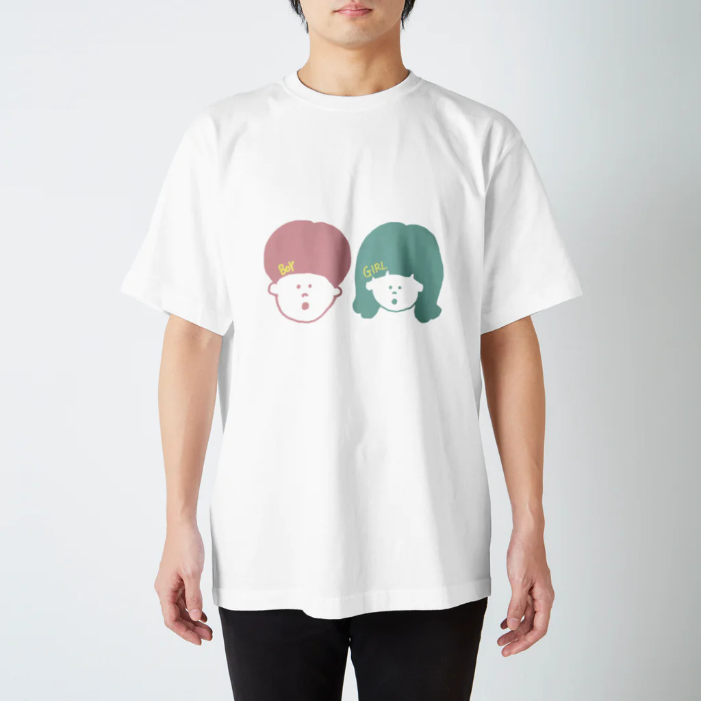 Honami Nakamichiのぼーい がーる スタンダードTシャツ