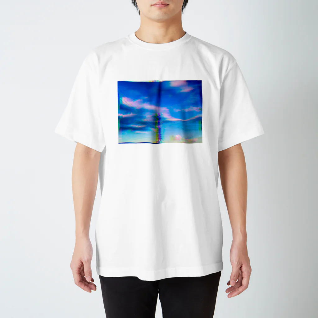 Tokyo Glitchのnostalgie Regular Fit T-Shirt