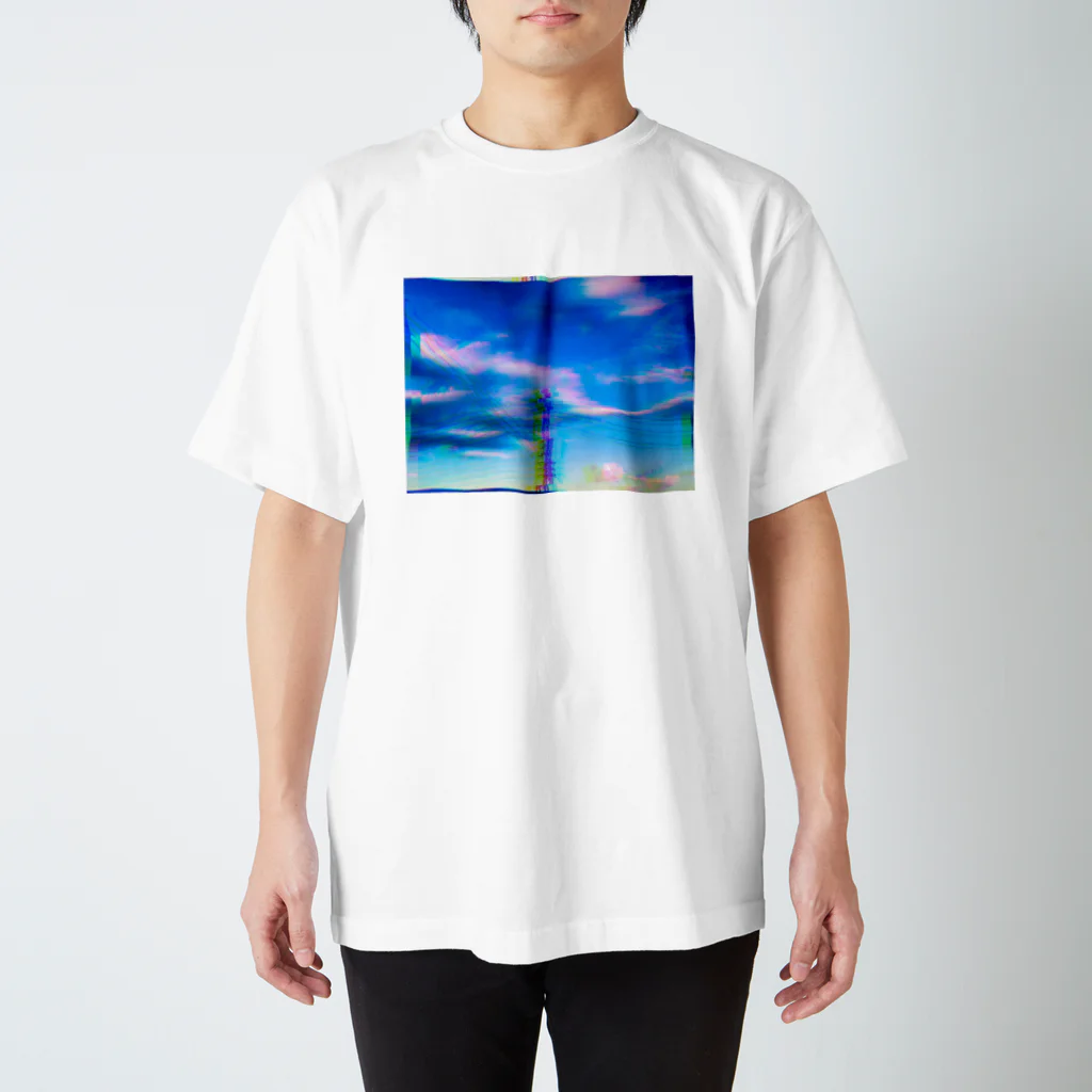 Tokyo Glitchのnostalgie スタンダードTシャツ