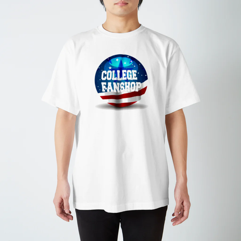 COLLEGE_FANSHOPのCOLLEGE FANSHOP Regular Fit T-Shirt