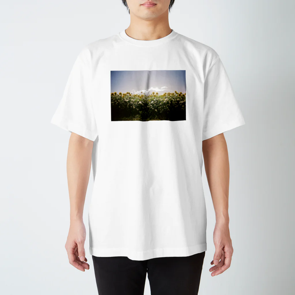 うなぴょんのフィルムのひまわり スタンダードTシャツ