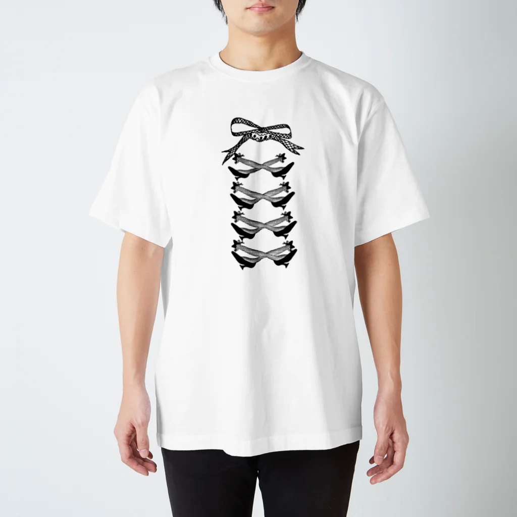 YUK SHOPのASHIAGE Regular Fit T-Shirt