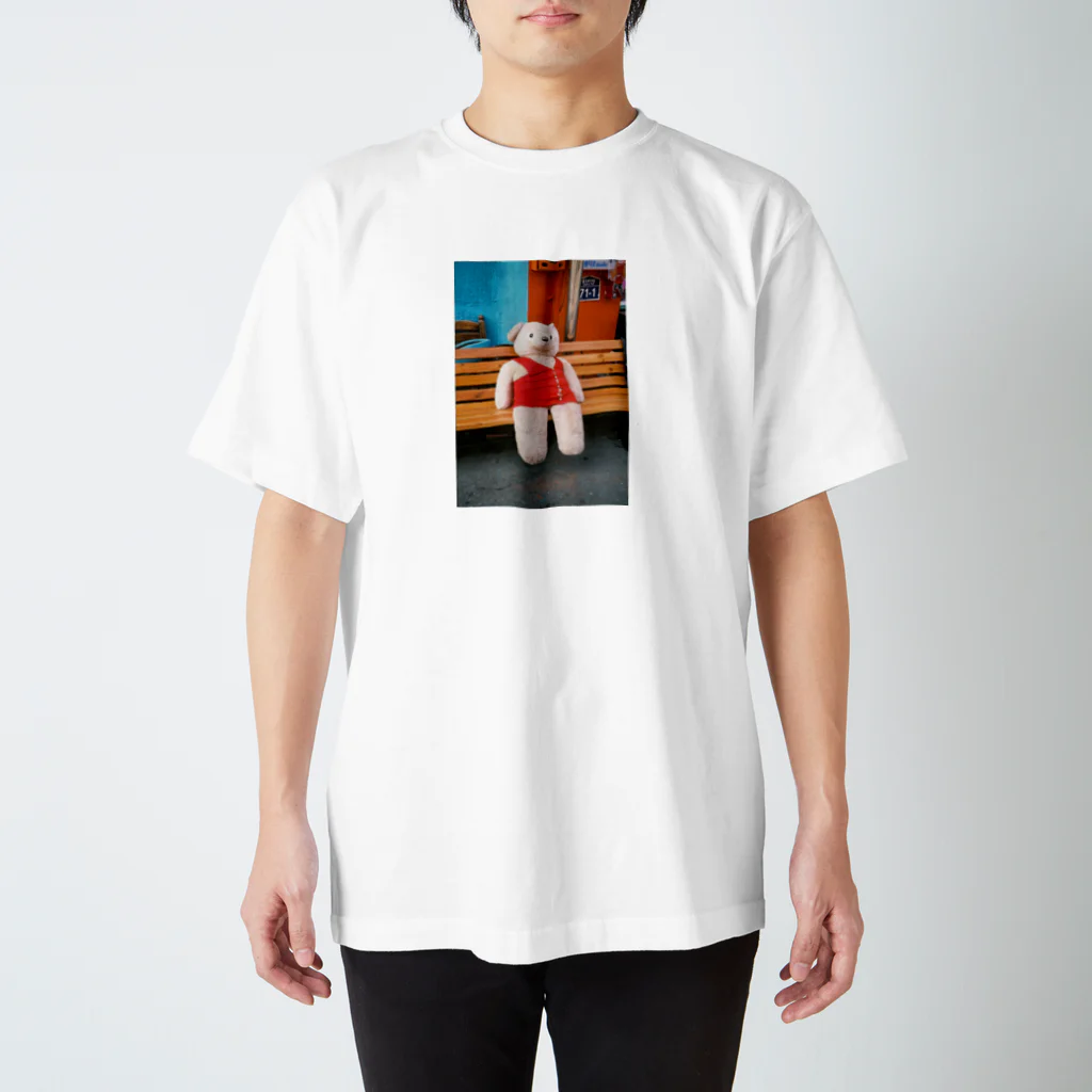 うなぴょんのフィルムのくまくん スタンダードTシャツ