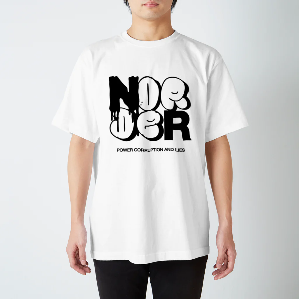 GHOST AND LOSTのN ORDER Regular Fit T-Shirt