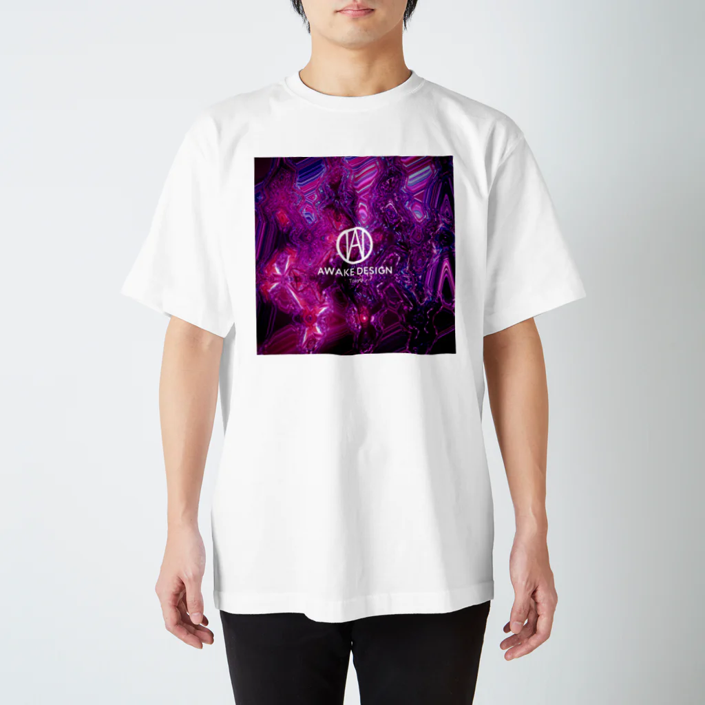 AWAKE_DESIGNのawake345 スタンダードTシャツ